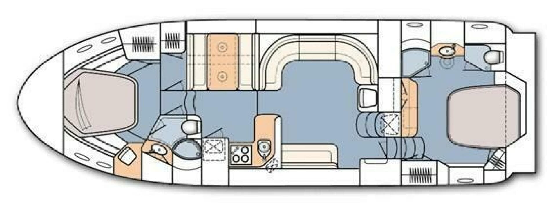 2003 Sea Ray 480 — photo 4