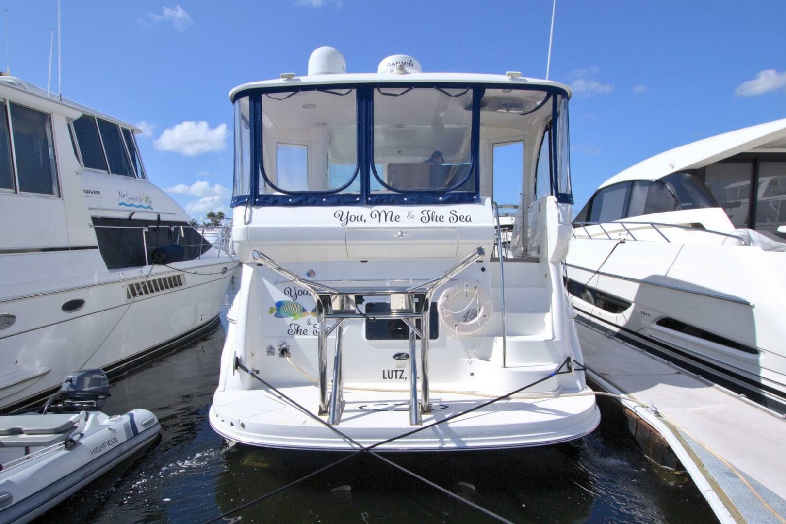 2003 Sea Ray 480 — photo 80