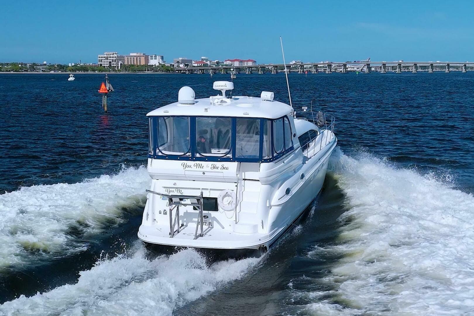 2003 Sea Ray 480 — photo 9