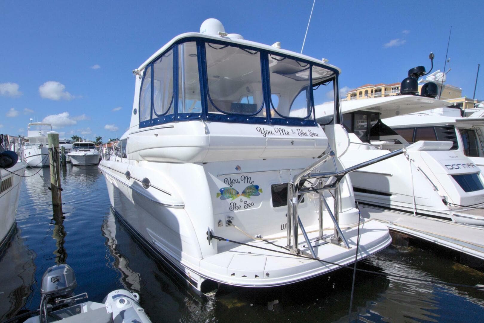 2003 Sea Ray 480 — photo 79