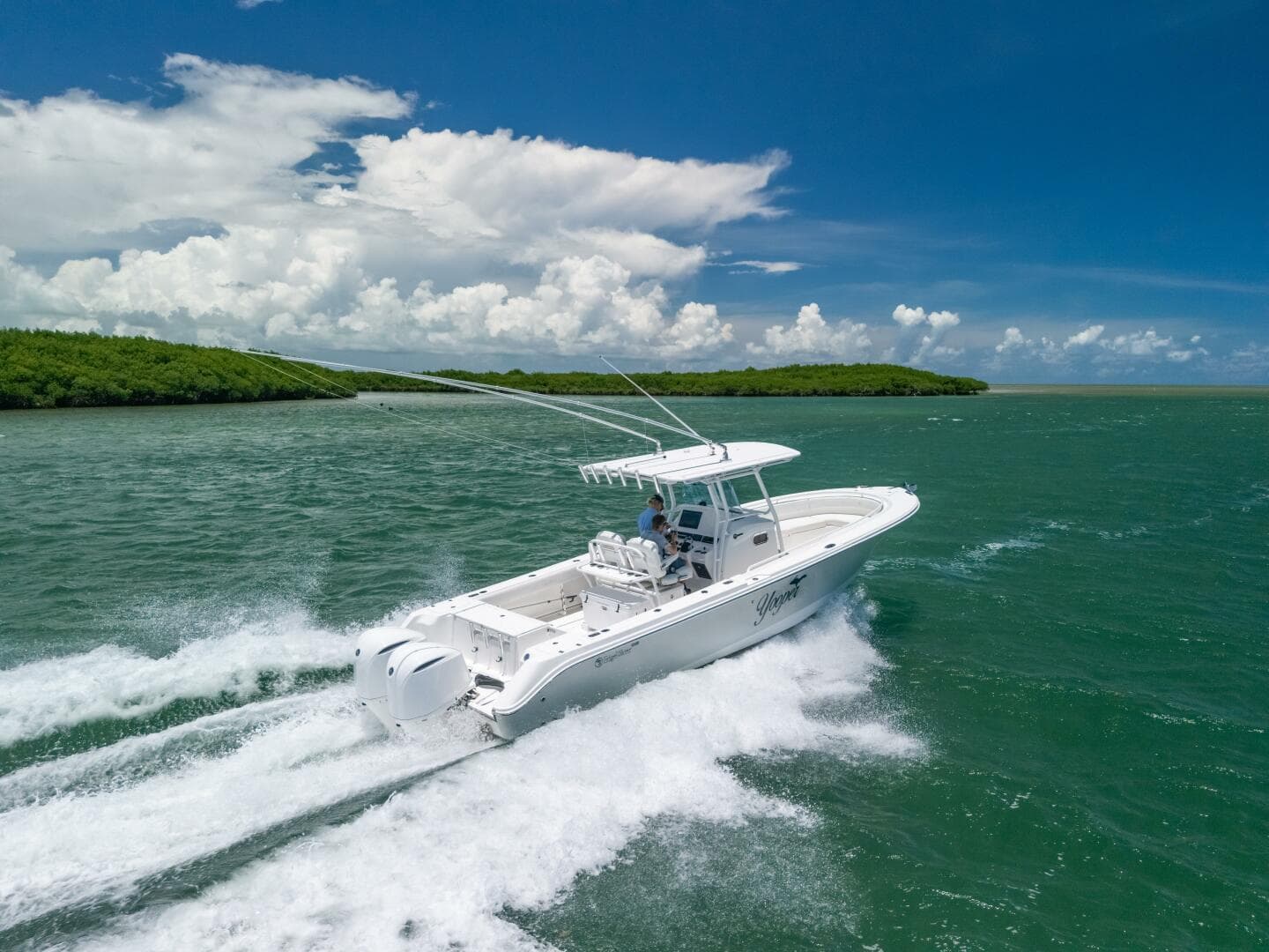 2017 Edgewater 318 CC — photo 3