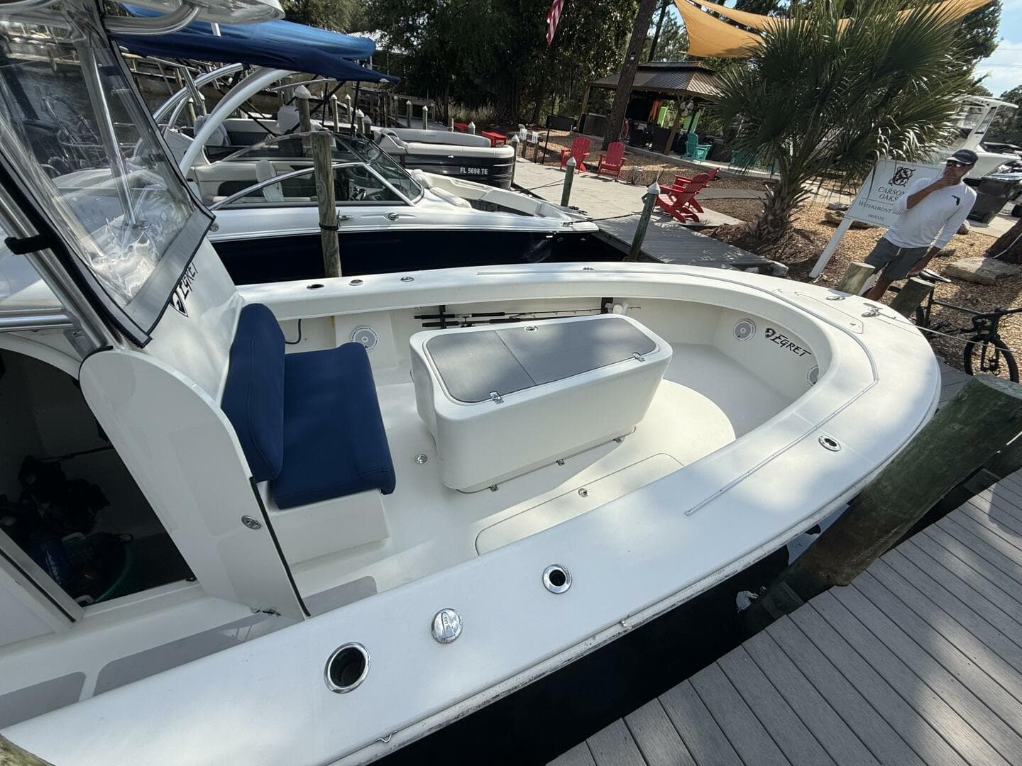 2018 Egret 290 Offshore — photo 4