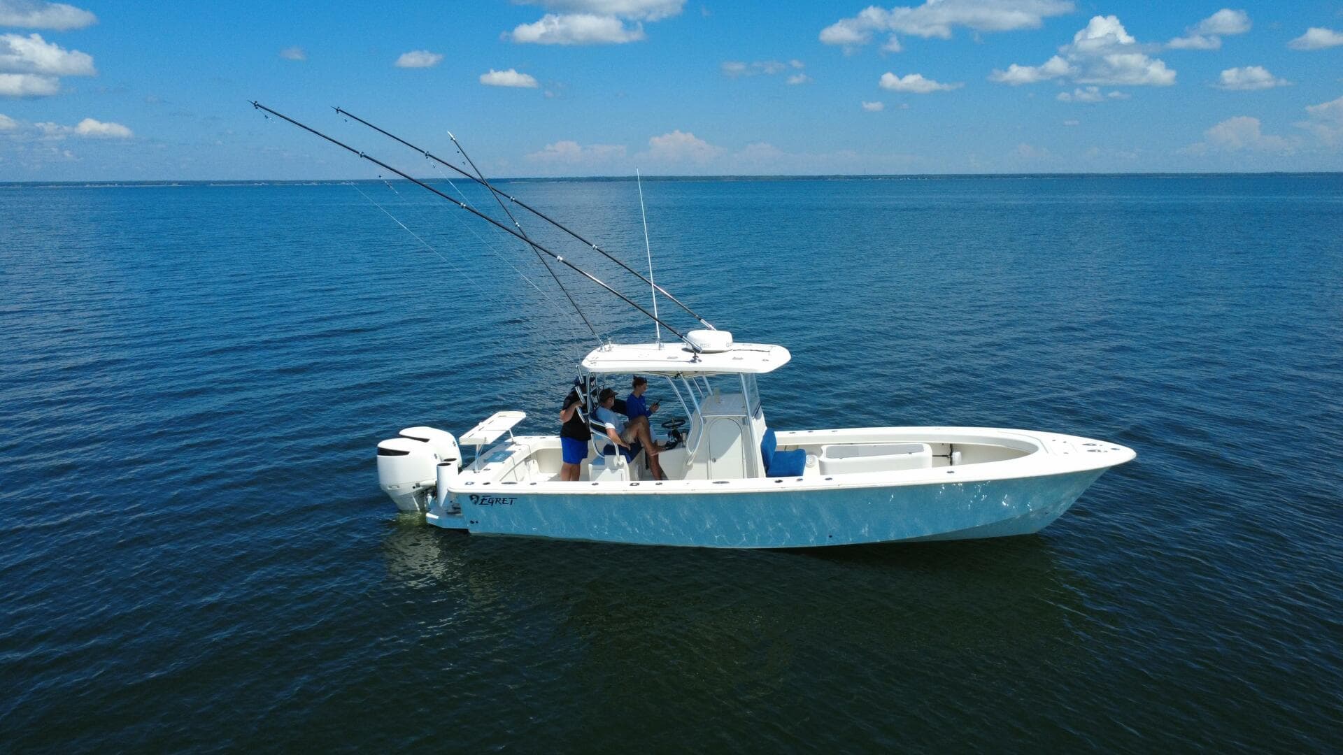 2018 Egret 290 Offshore — photo 1