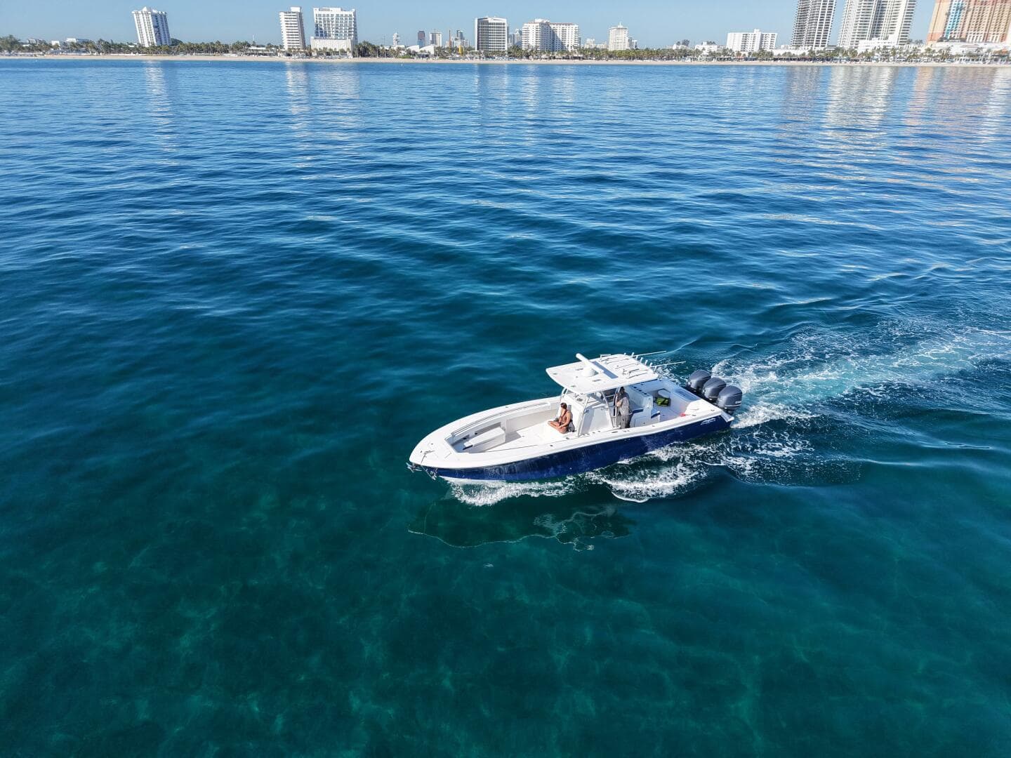 2012 Invincible 36 Open Fisherman — photo 4