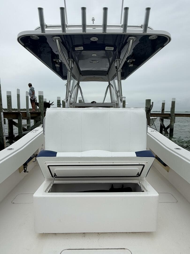 2012 Invincible 36 Open Fisherman — photo 16