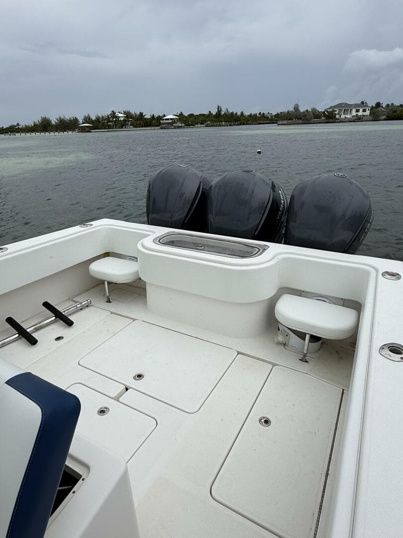 2012 Invincible 36 Open Fisherman — photo 19