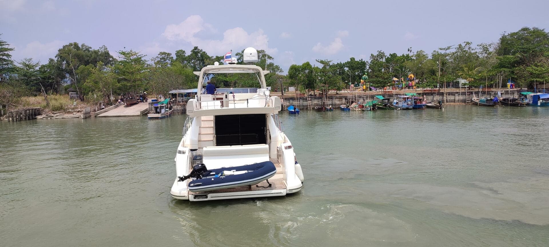 2011 Azimut 58 Fly — photo 5