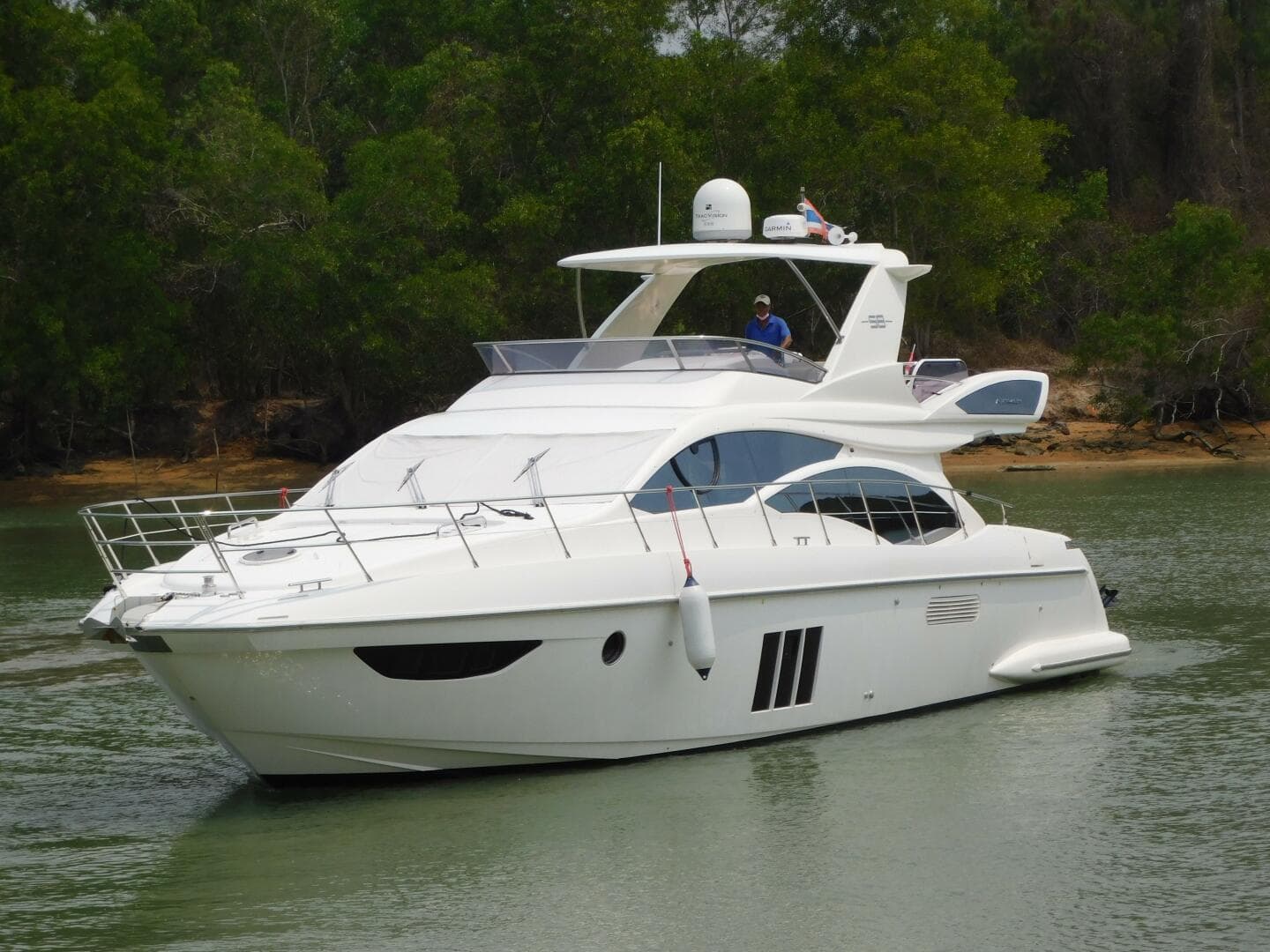 2011 Azimut 58 Fly — photo 1