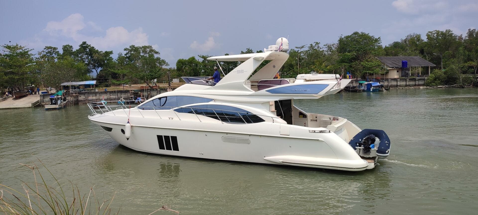 2011 Azimut 58 Fly — photo 4