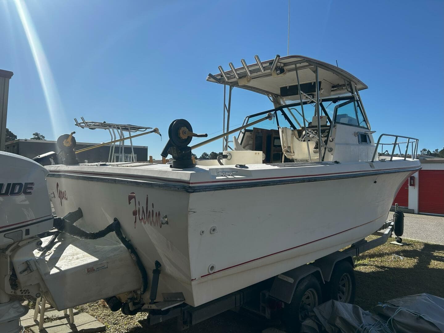 1989 Pro-Line 239 Ultra SE — photo 5