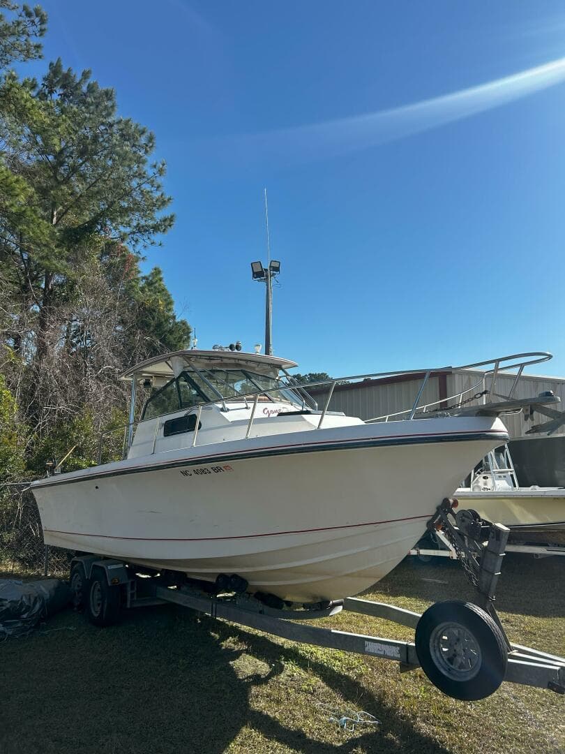 1989 Pro-Line 239 Ultra SE — photo 6