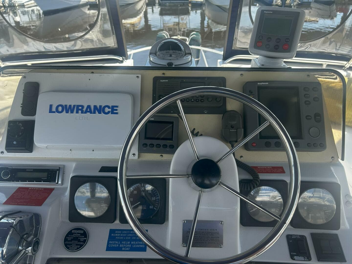 1989 Pro-Line 239 Ultra SE — photo 15