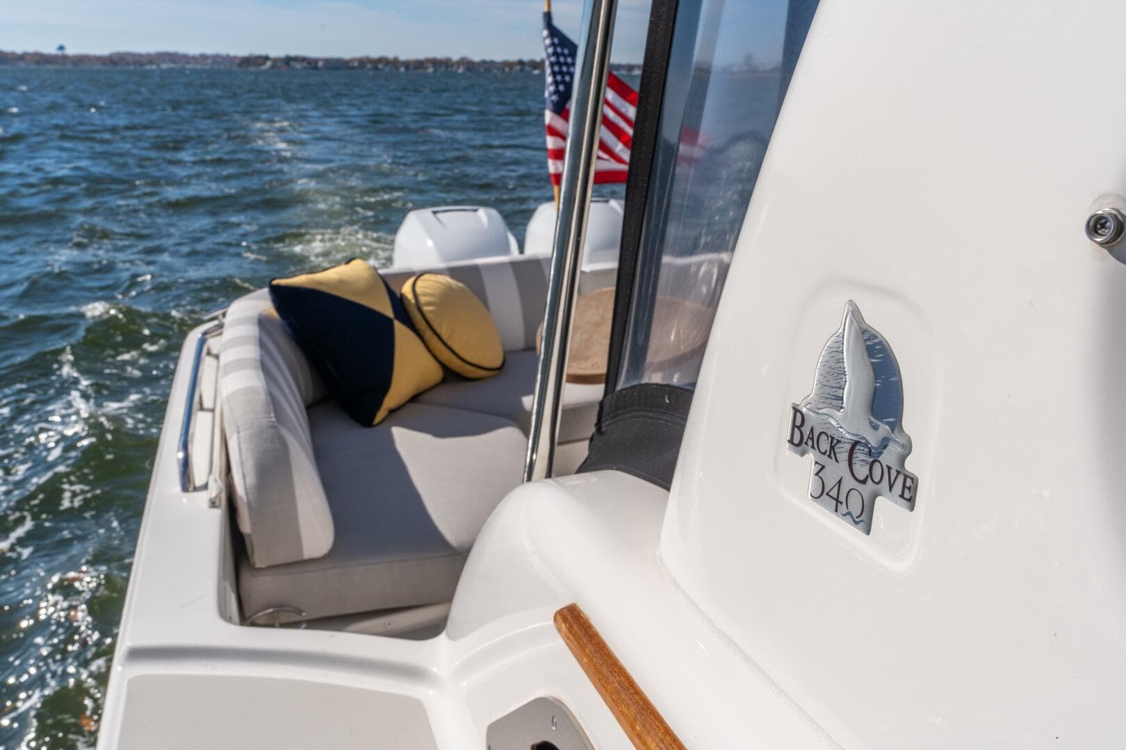 2023 Back Cove 340 — photo 12