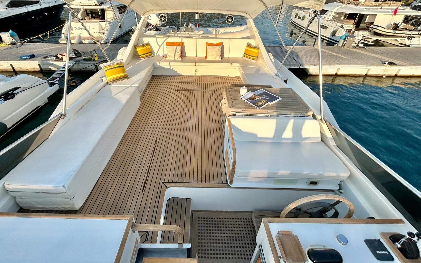 1991 Cantieri 22 Ghibli — photo 12