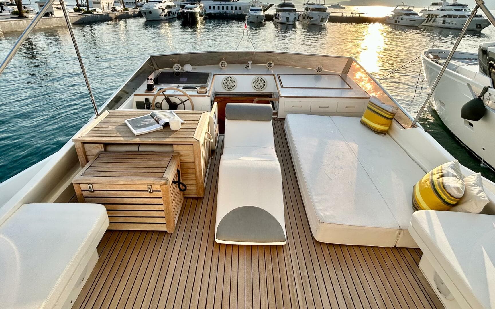 1991 Cantieri 22 Ghibli — photo 13