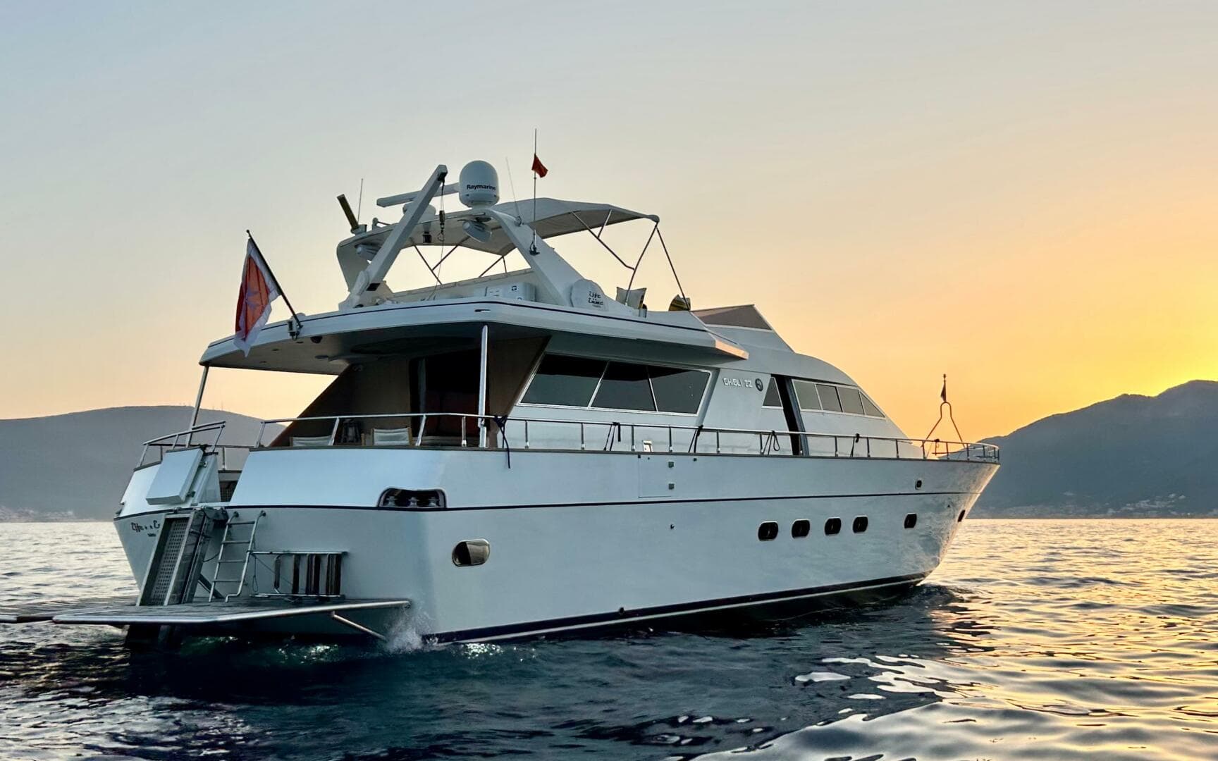 1991 Cantieri 22 Ghibli — photo 7