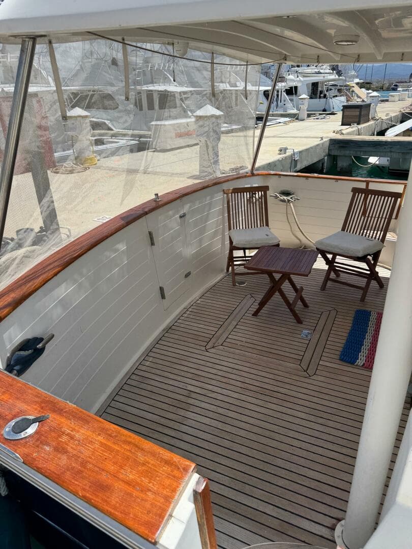 1998 Krogen Express 49 — photo 26