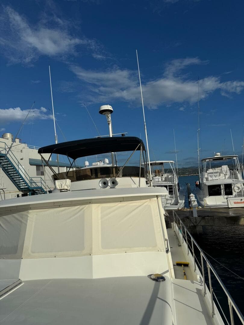 1998 Krogen Express 49 — photo 20