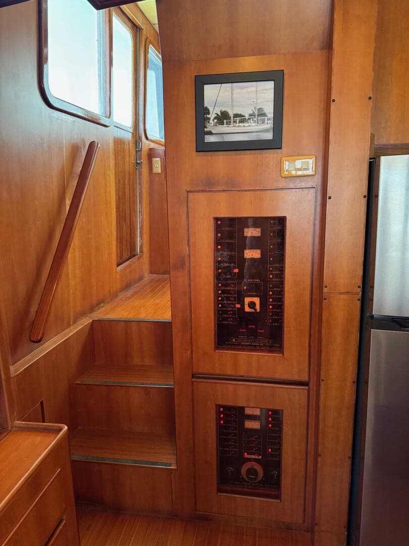 1998 Krogen Express 49 — photo 40