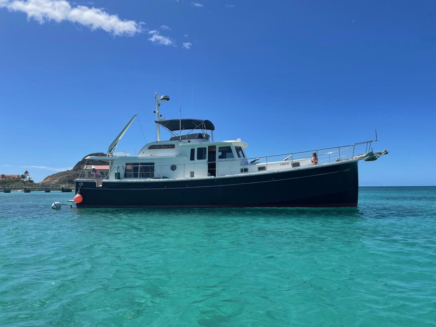 1998 Krogen Express 49 — photo 8