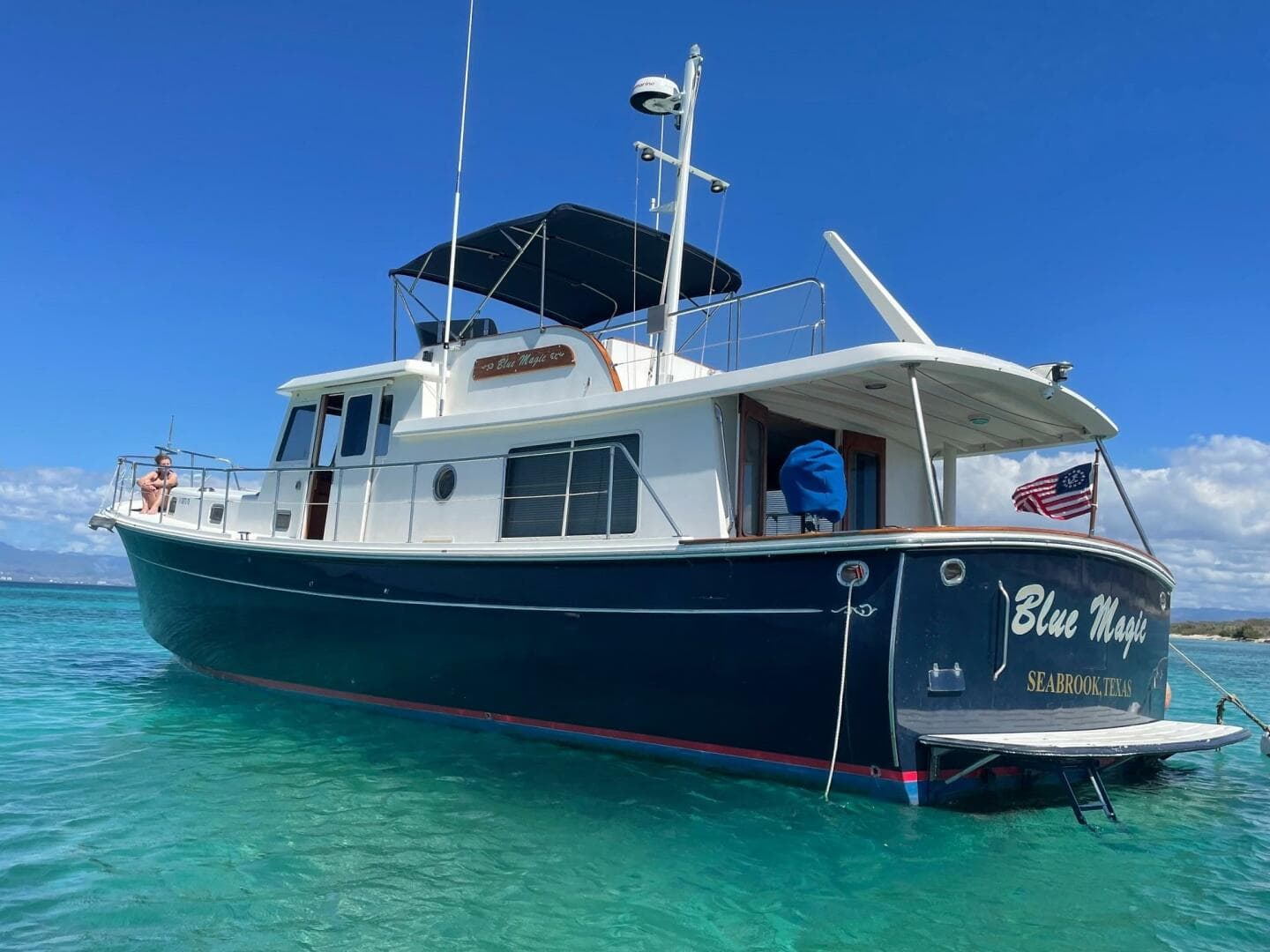 1998 Krogen Express 49 — photo 9