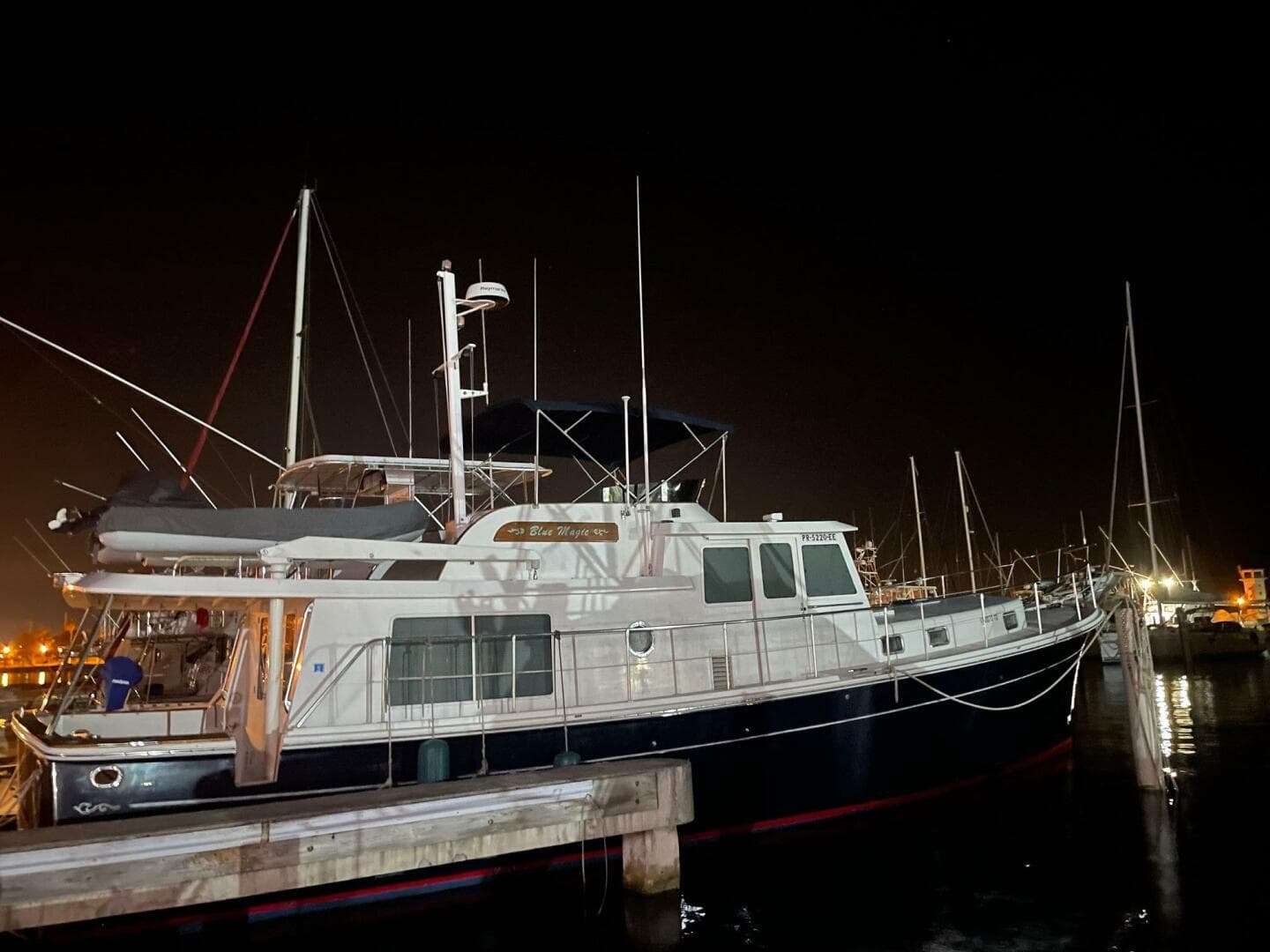 1998 Krogen Express 49 — photo 4