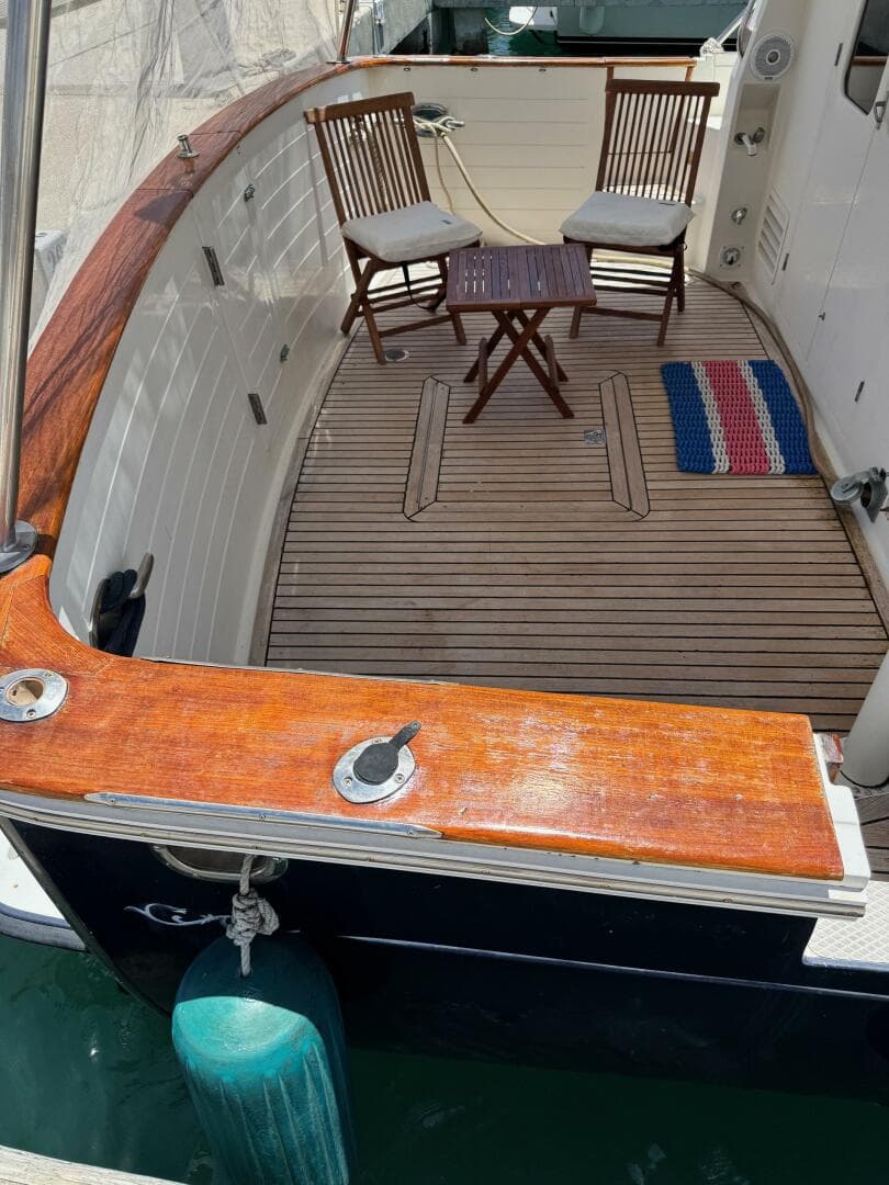 1998 Krogen Express 49 — photo 24