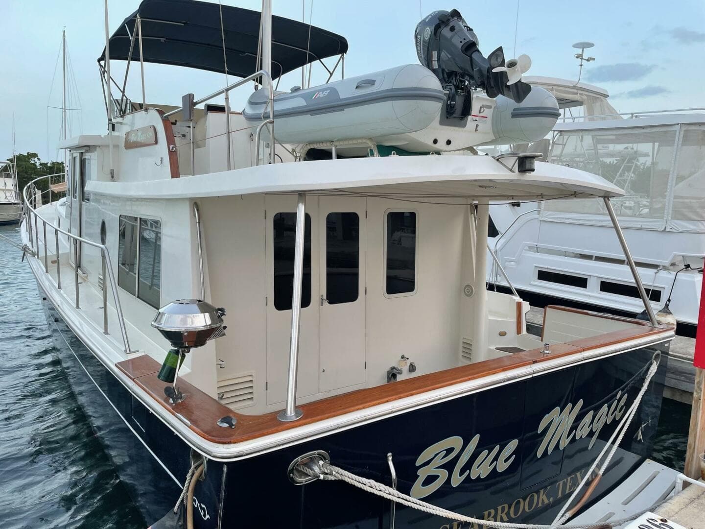 1998 Krogen Express 49 — photo 7