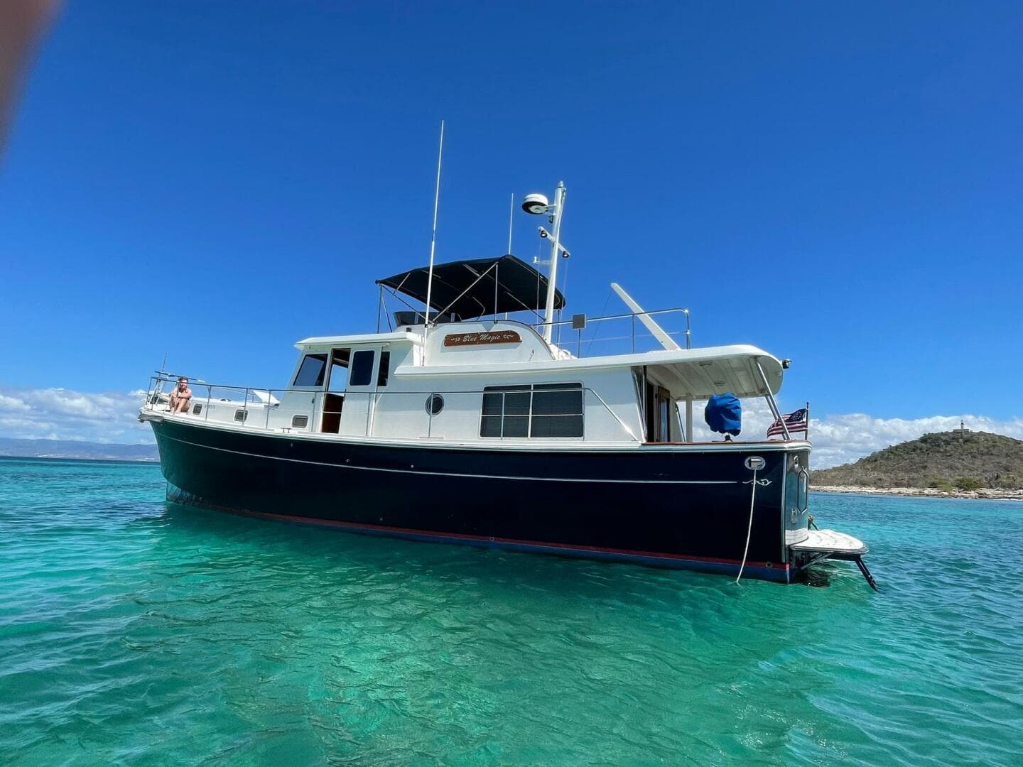 1998 Krogen Express 49 — photo 3