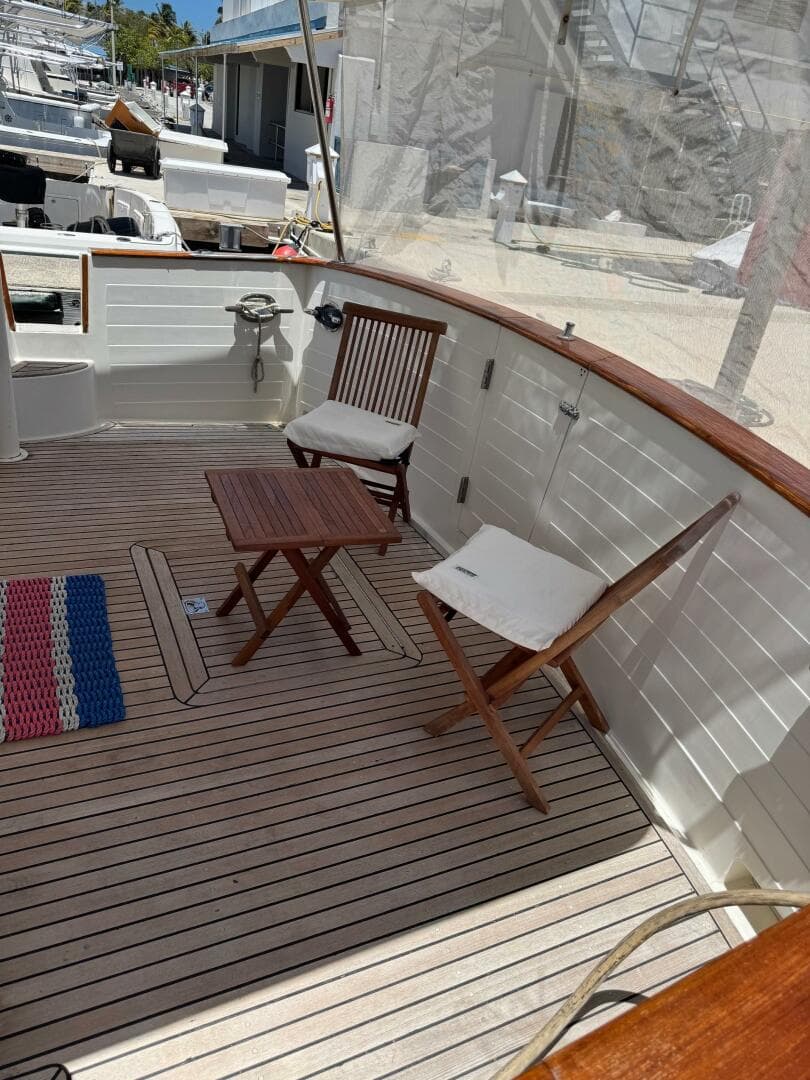 1998 Krogen Express 49 — photo 25