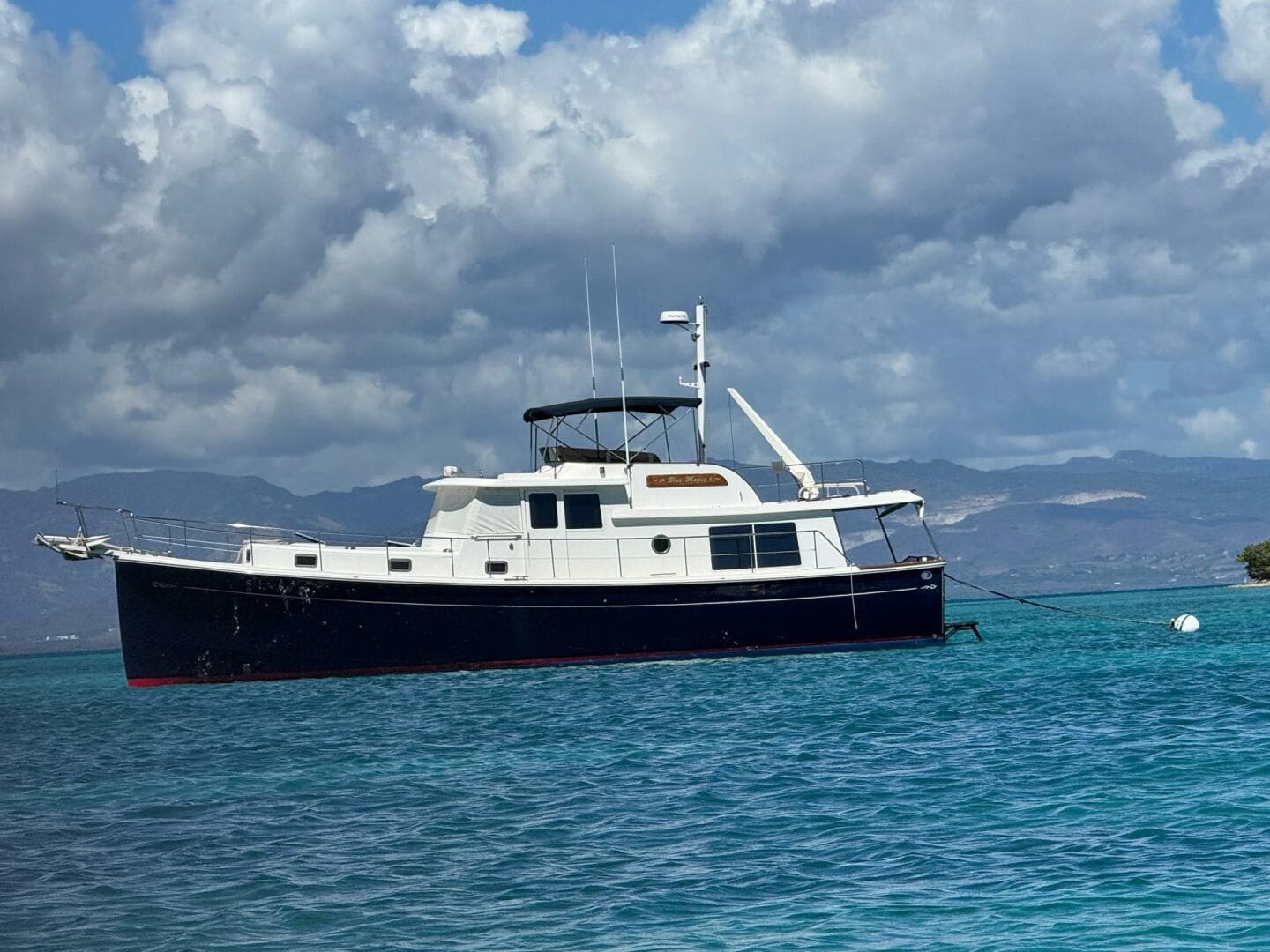 1998 Krogen Express 49 — photo 10