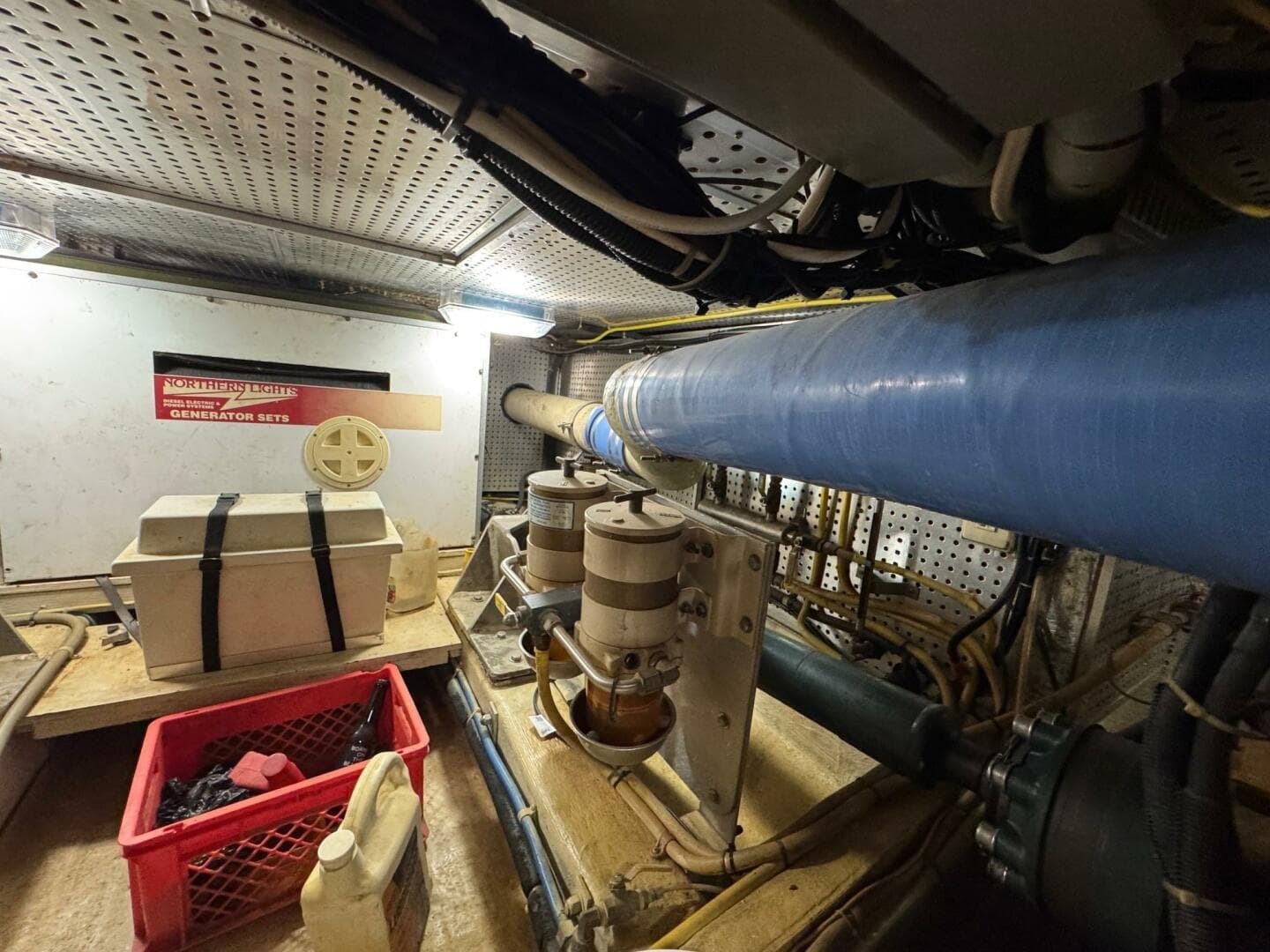 1998 Krogen Express 49 — photo 62