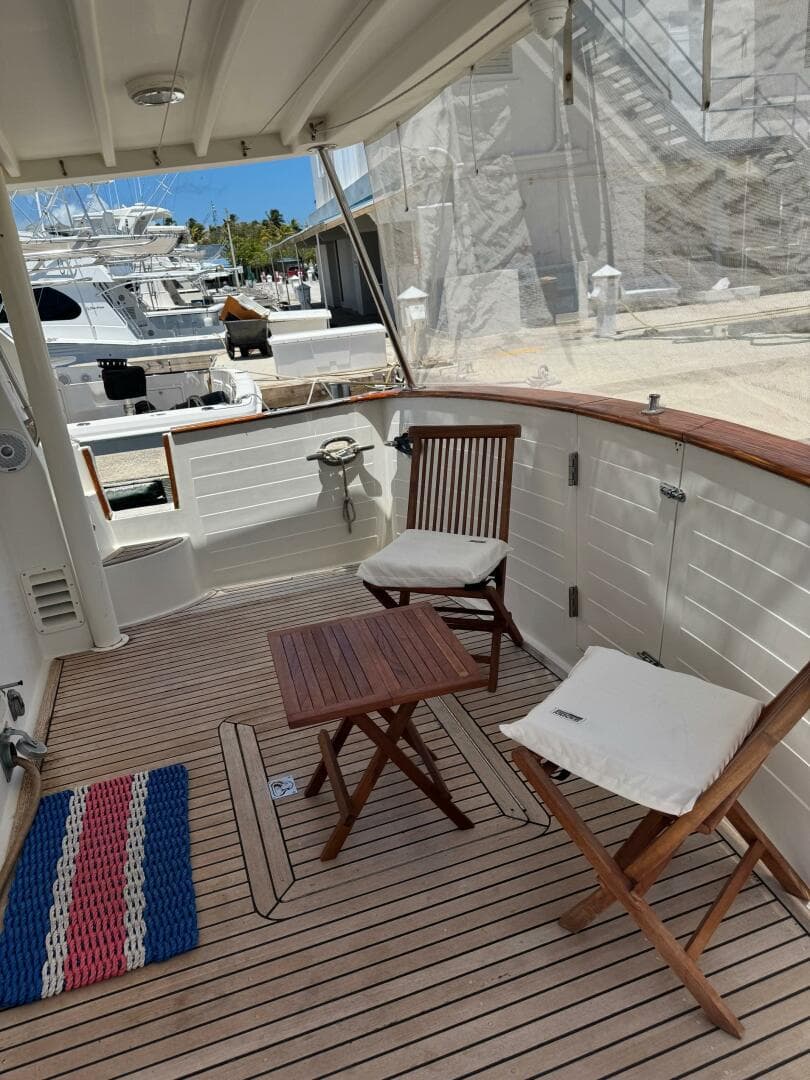 1998 Krogen Express 49 — photo 27