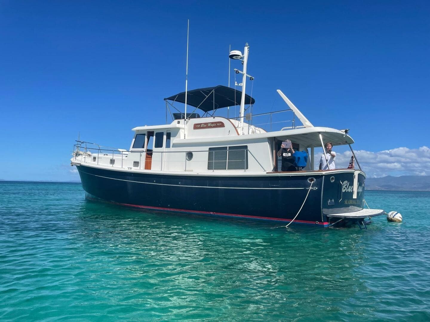 1998 Krogen Express 49 — photo 6