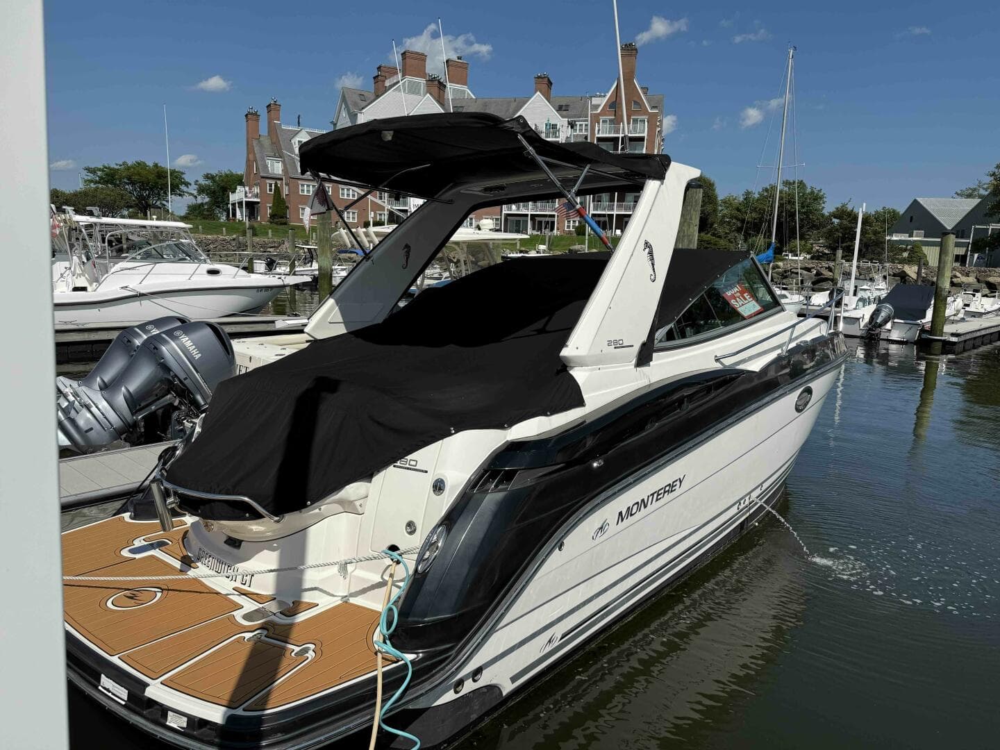 2013 Monterey 280 SCR — photo 13