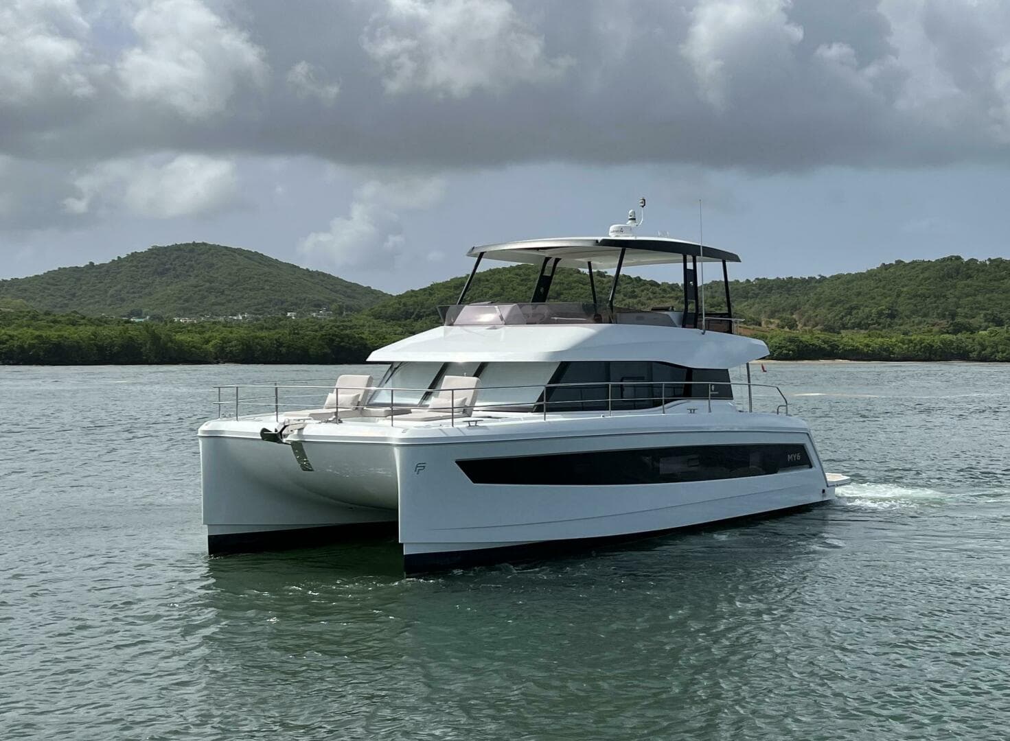 2024 Fountaine Pajot My 6 — photo 3