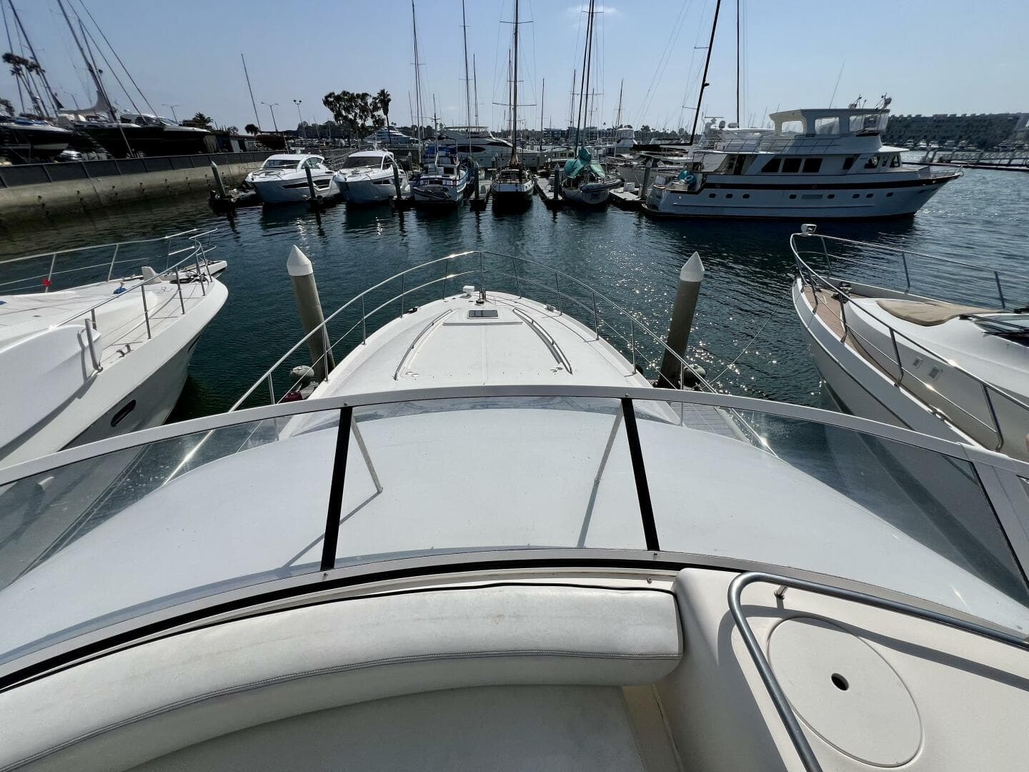 2002 Sea Ray 560 Sedan Cruiser — photo 20