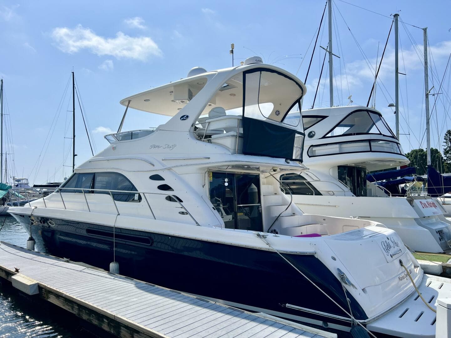 2002 Sea Ray 560 Sedan Cruiser — photo 5