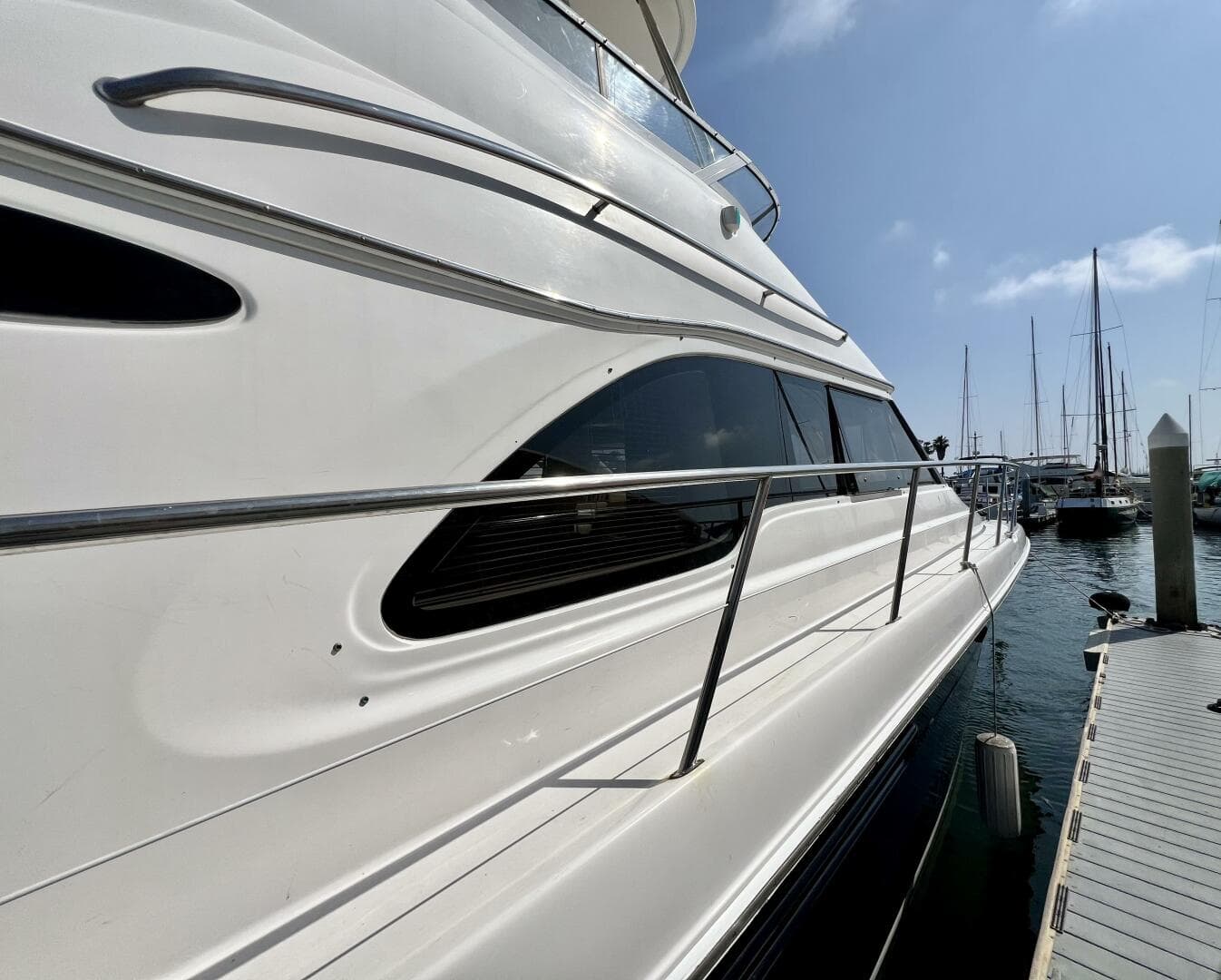 2002 Sea Ray 560 Sedan Cruiser — photo 10