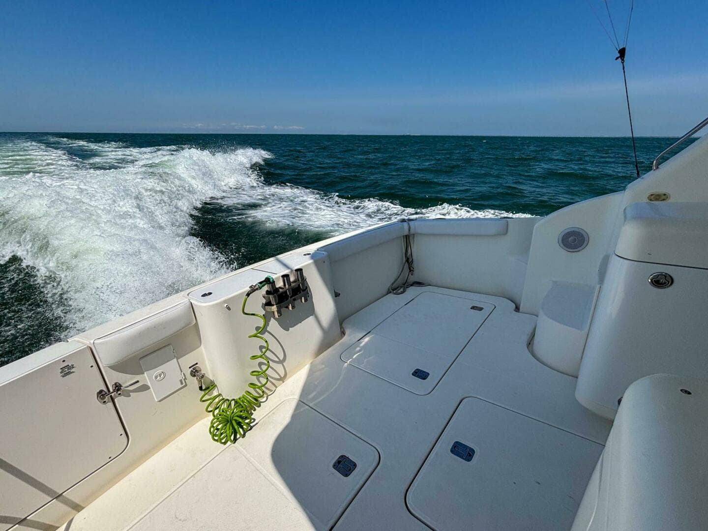 2007 Silverton 38 Convertible — photo 17