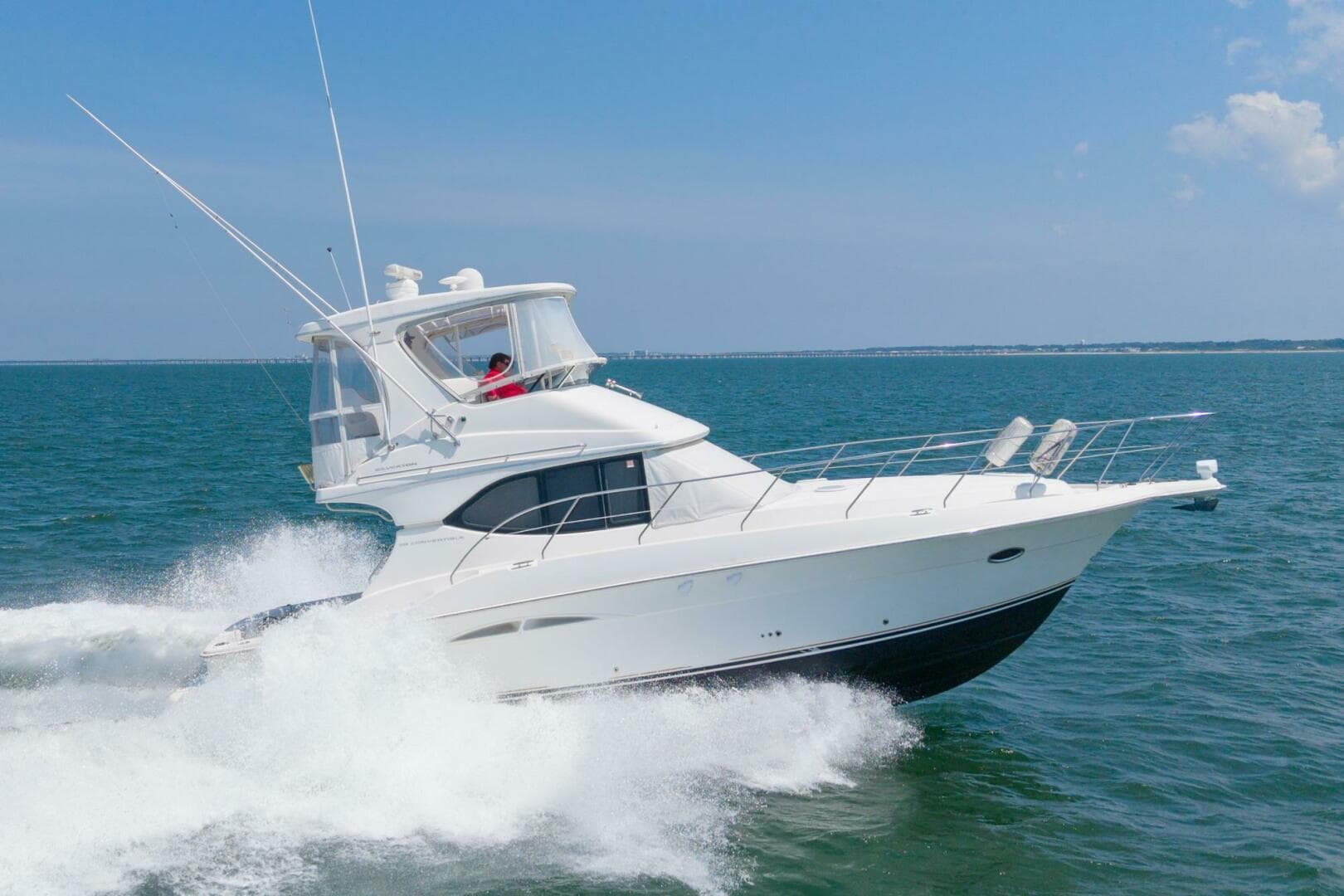 2007 Silverton 38 Convertible — photo 8