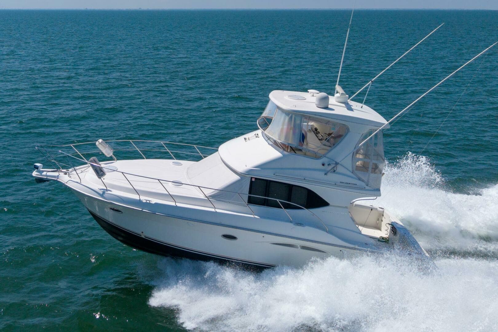 2007 Silverton 38 Convertible — photo 9