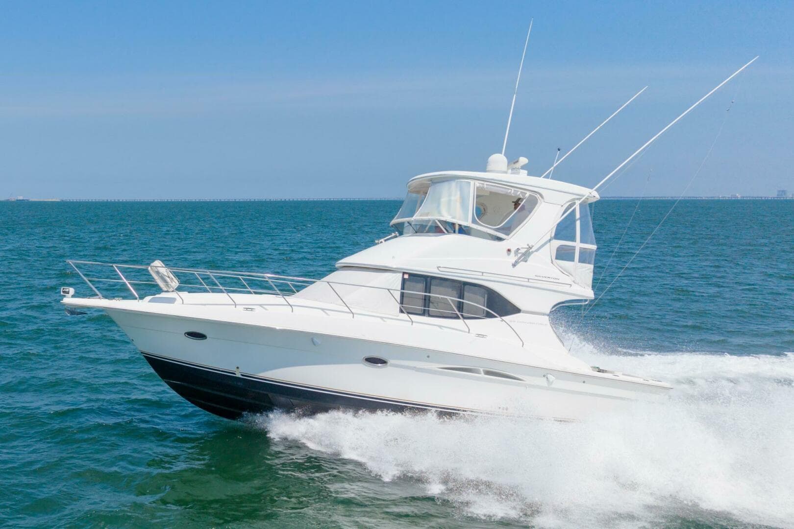 2007 Silverton 38 Convertible — photo 7