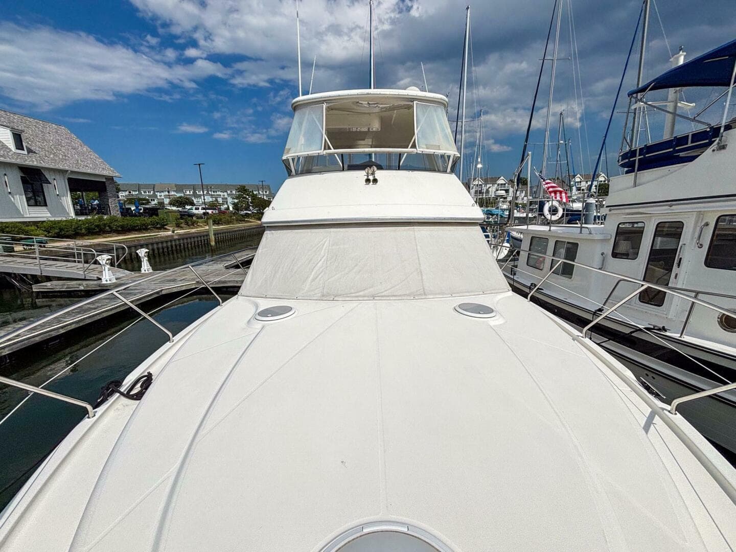 2007 Silverton 38 Convertible — photo 10