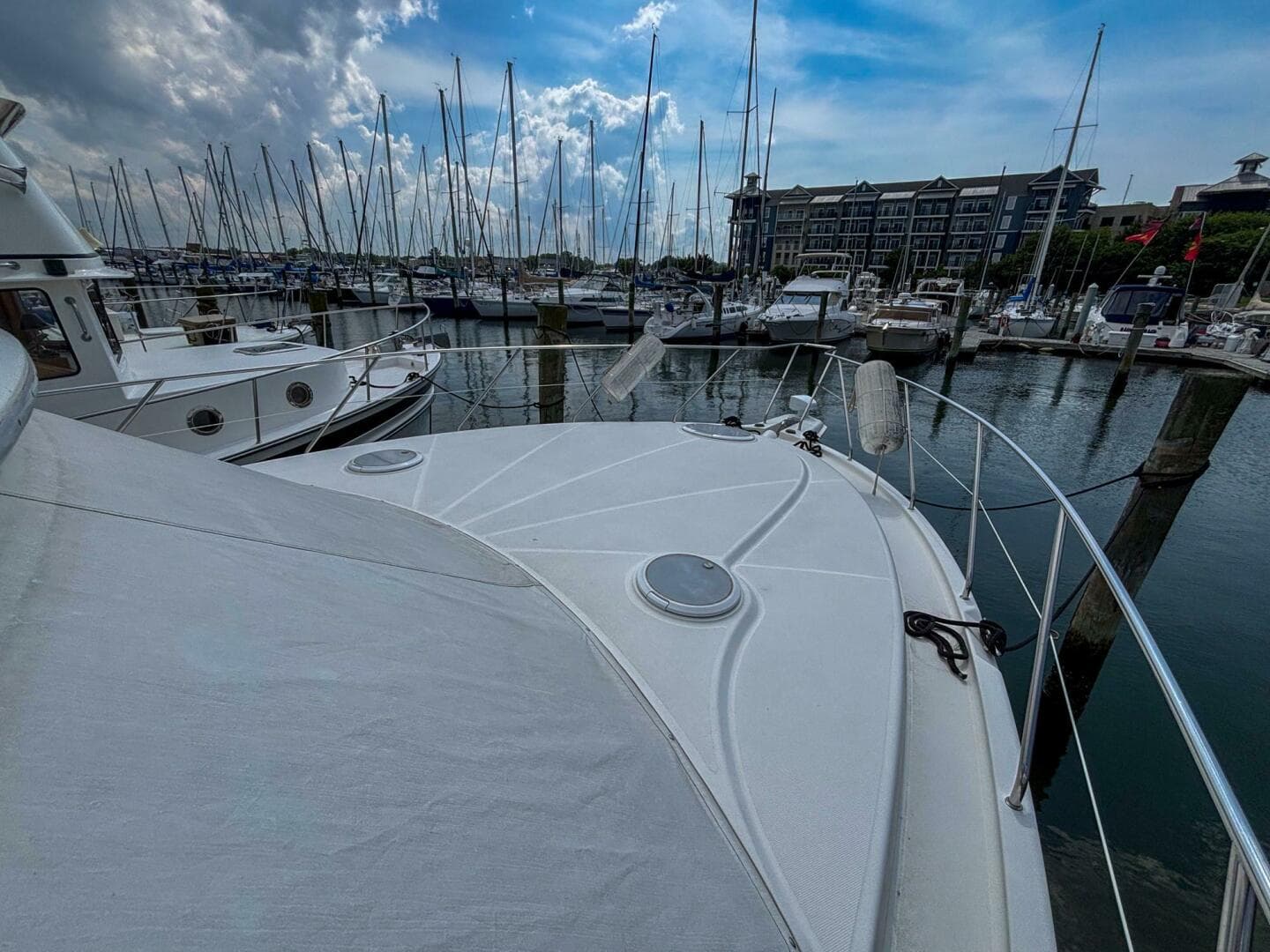 2007 Silverton 38 Convertible — photo 12