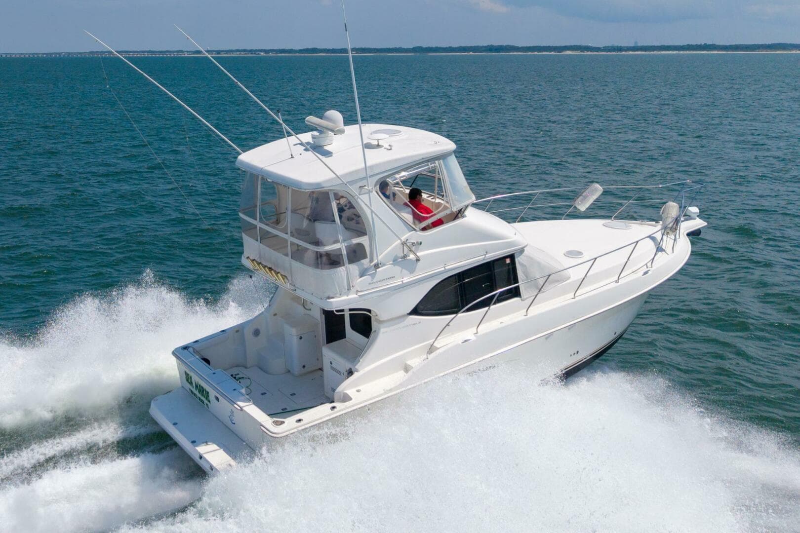 2007 Silverton 38 Convertible — photo 5