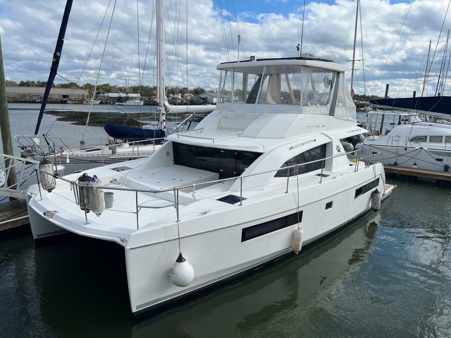 2018 Leopard 43 Powercat — photo 96