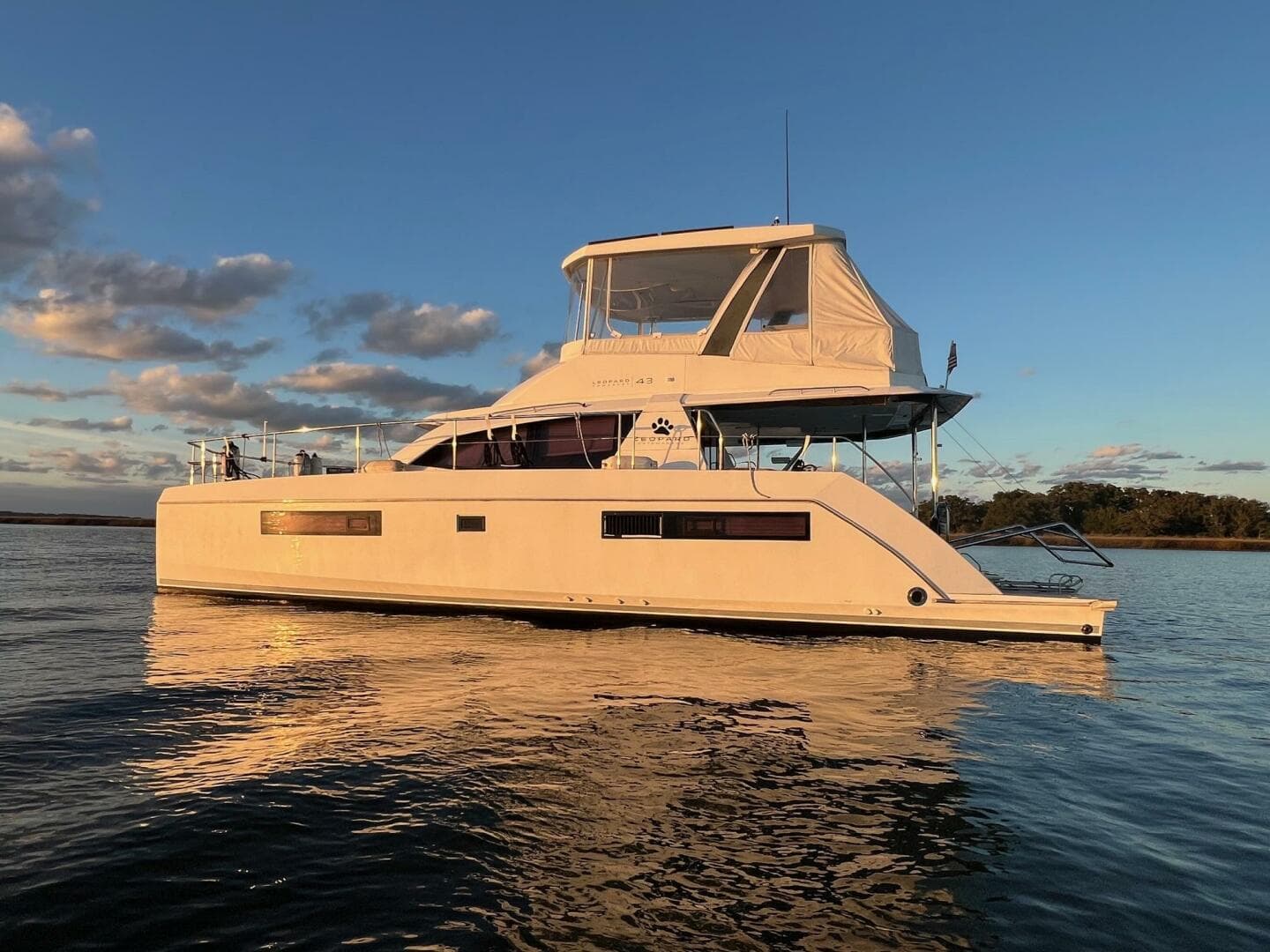 2018 Leopard 43 Powercat — photo 101