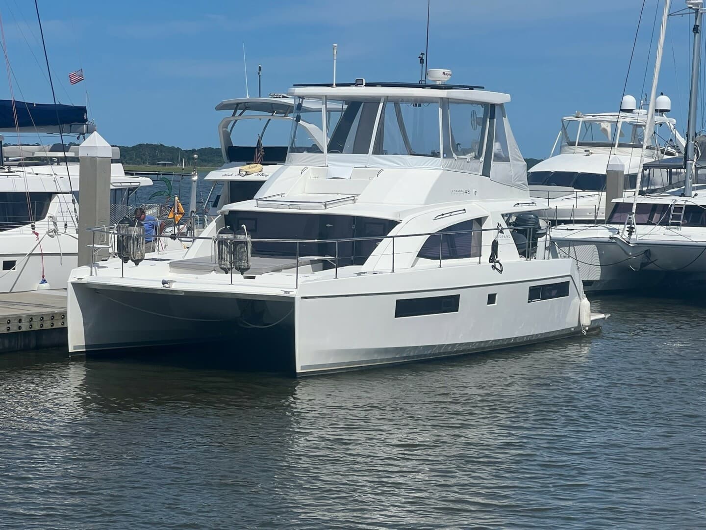 2018 Leopard 43 Powercat — photo 93