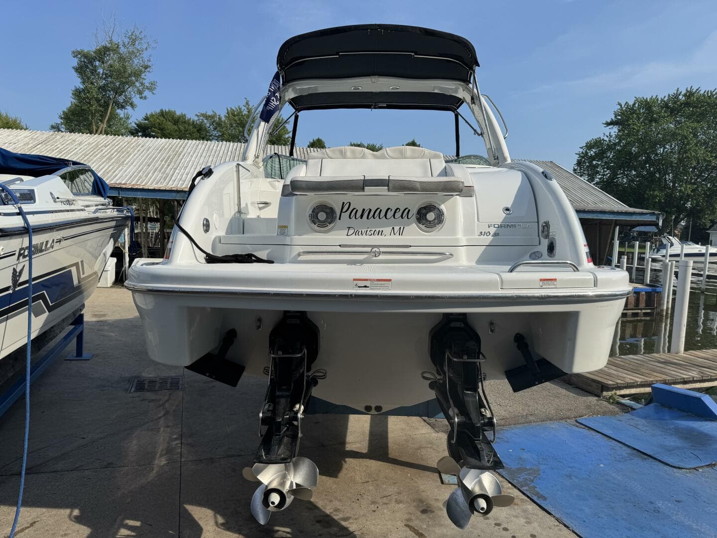 2013 Formula 310 Sun Sport — photo 4